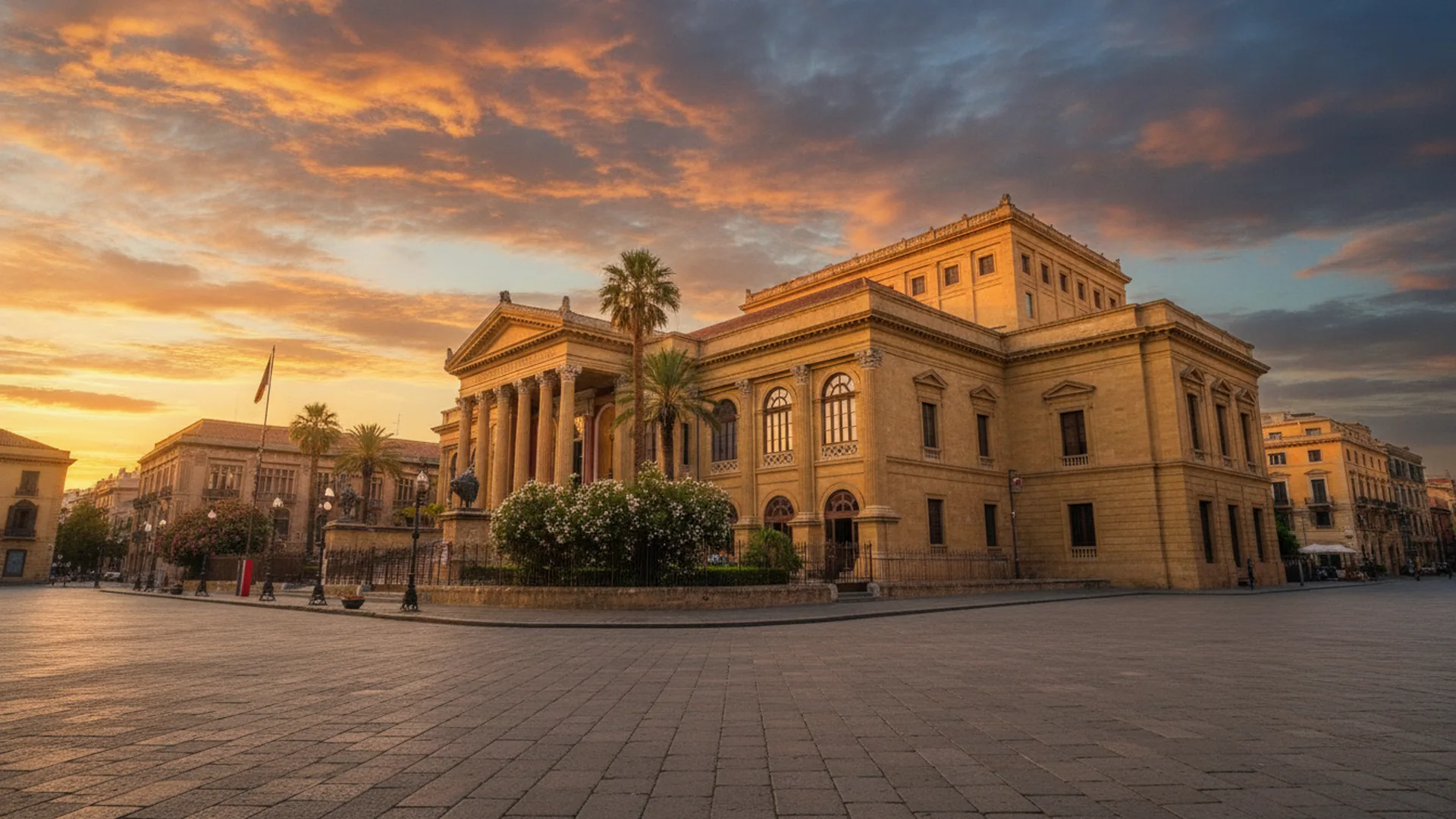 Teatro Massimo — Palermo (Sicilia)