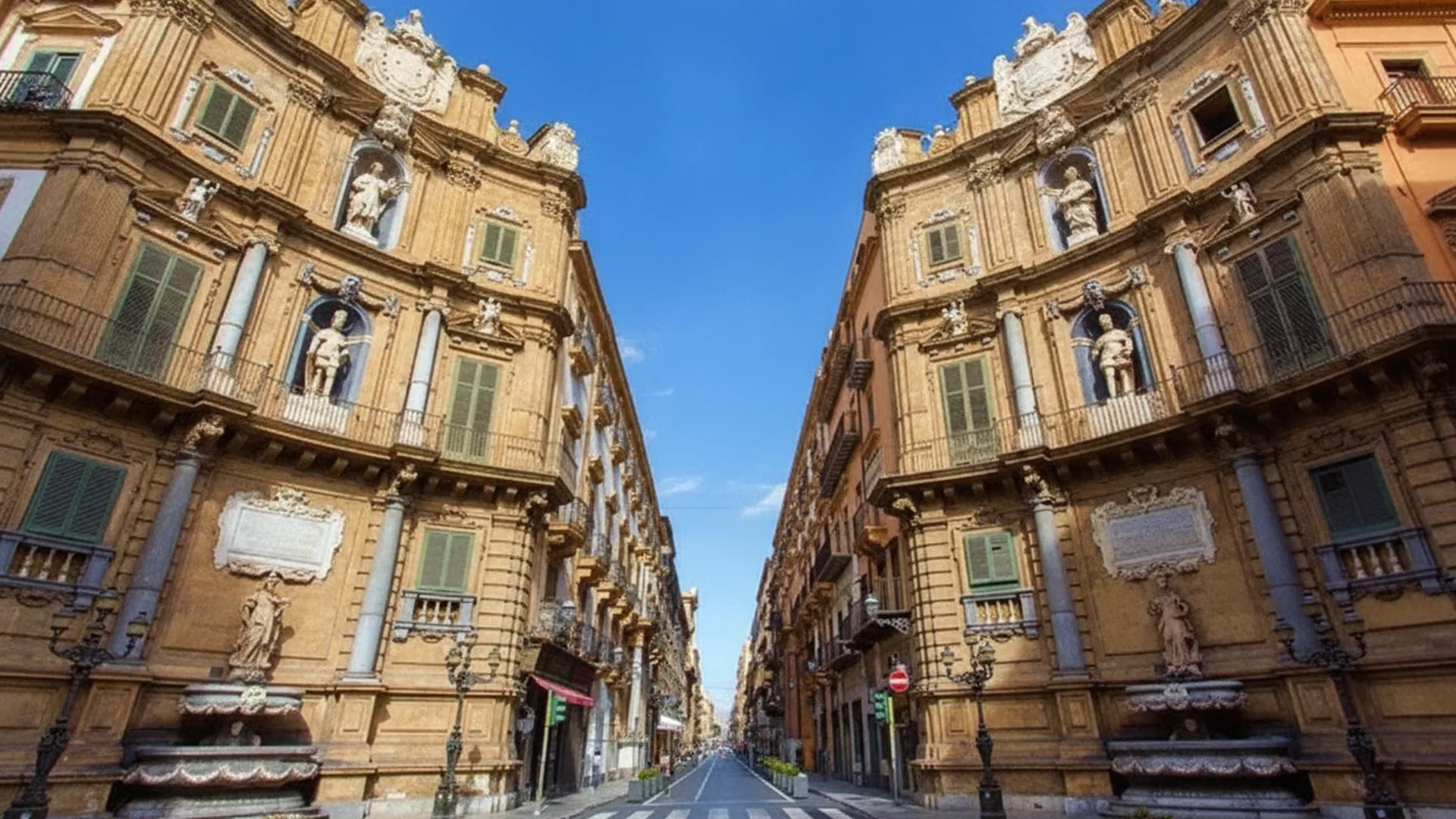 Quattro Canti — Palermo (Sicilia)